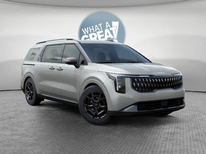 2027 Kia Carnival EX, photo 8