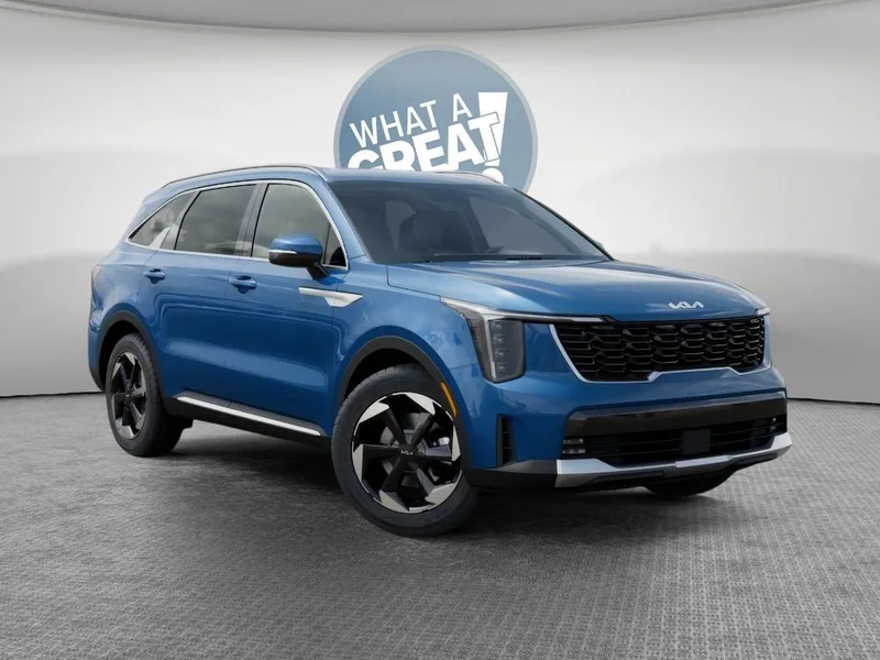 2026 Kia Sorento Hybrid EX, photo 8