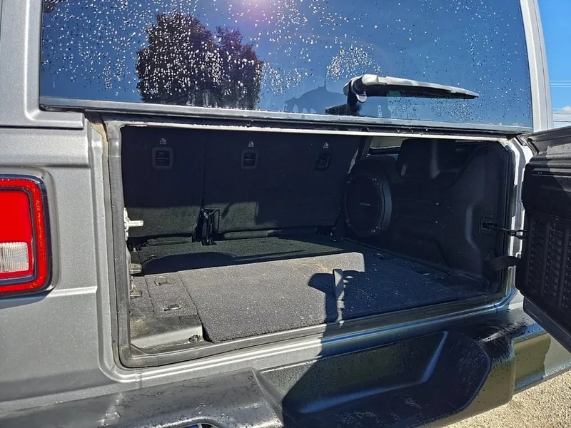 2021 Jeep Wrangler Unlimited Willys 4WD, photo 4