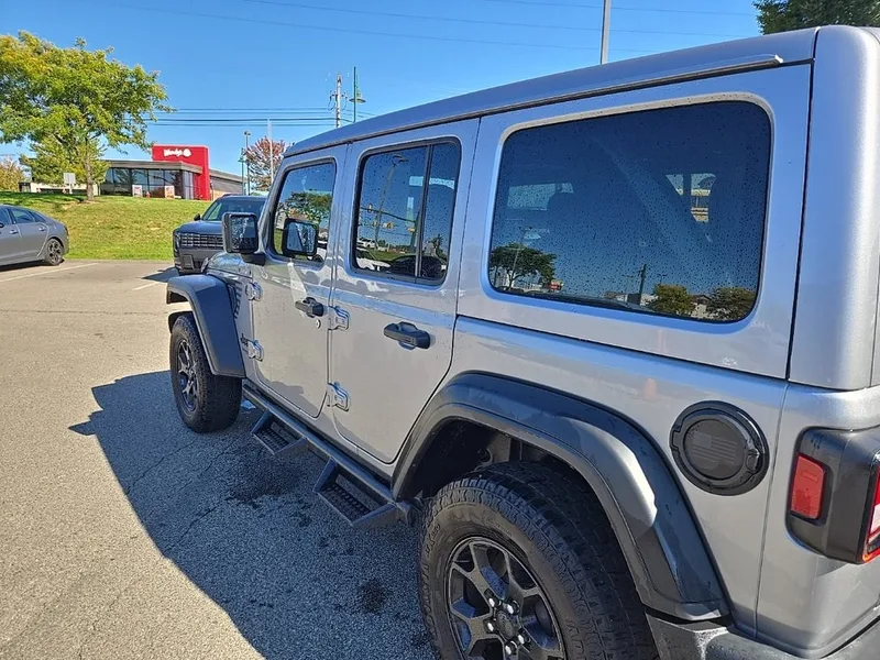 2021 Jeep Wrangler Unlimited Willys 4WD, photo 5