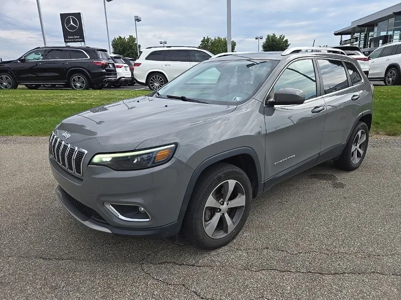 2019 Jeep Cherokee Limited 4WD, photo 11