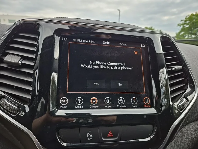 2019 Jeep Cherokee Limited 4WD, photo 24