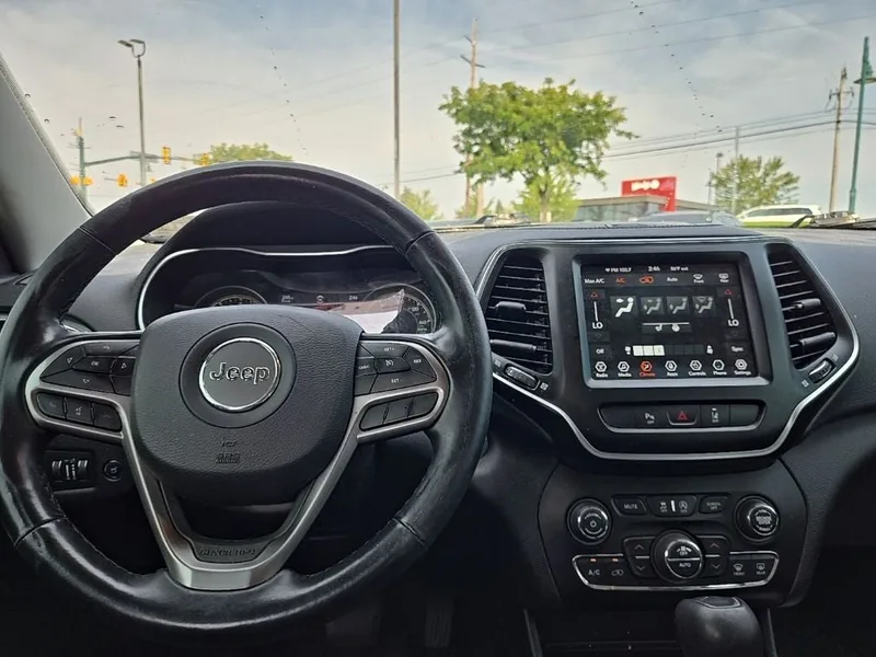 2021 Jeep Cherokee Latitude Lux 4WD, photo 38