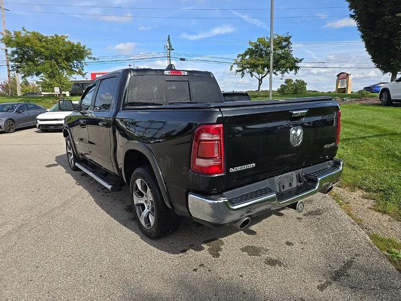 2019 RAM 1500 Laramie 4WD, photo 5