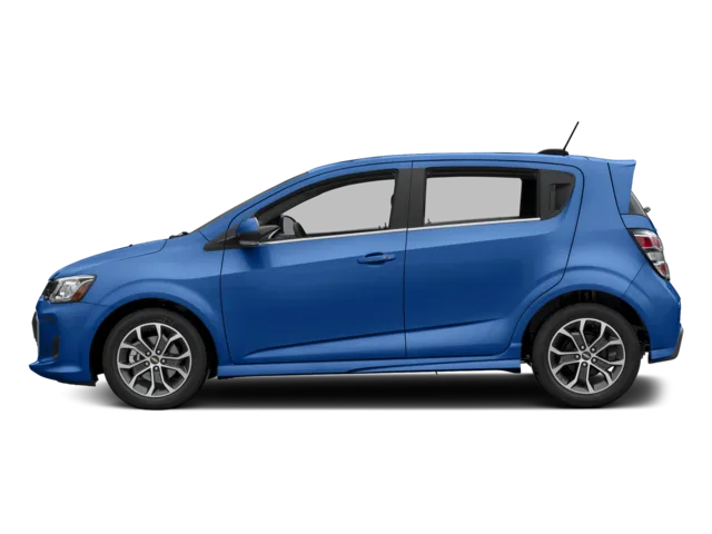 2017 Chevrolet Sonic LT, photo 3