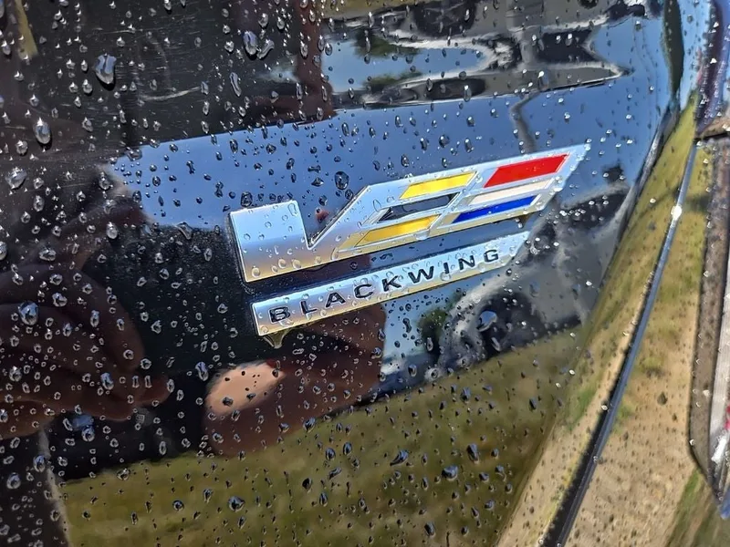 2023 Cadillac CT4 V-Series, photo 6