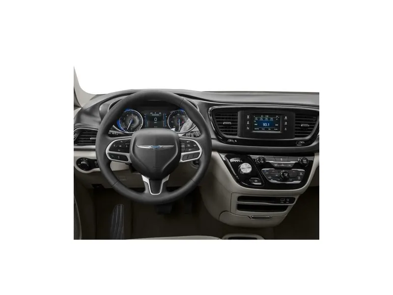 2017 Chrysler Pacifica LX, photo 4