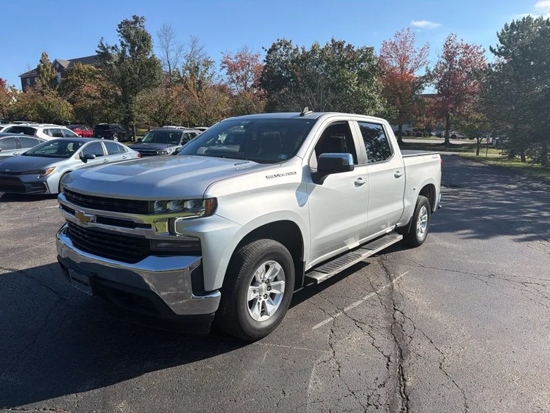 2021 Chevrolet Silverado 1500 LT, photo 3