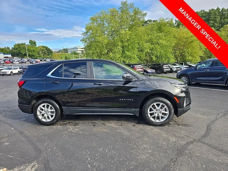 2023 Chevrolet Equinox LT AWD, photo 2