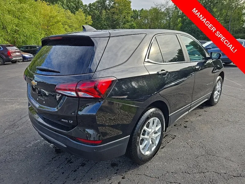 2023 Chevrolet Equinox LT AWD, photo 3
