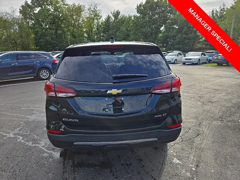2023 Chevrolet Equinox LT AWD, photo 4