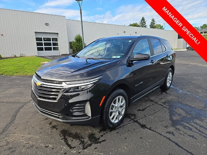 2023 Chevrolet Equinox LT AWD, photo 9