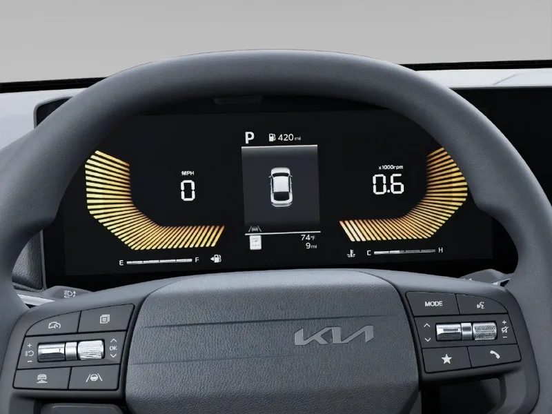 2026 Kia K4 LXS, photo 21