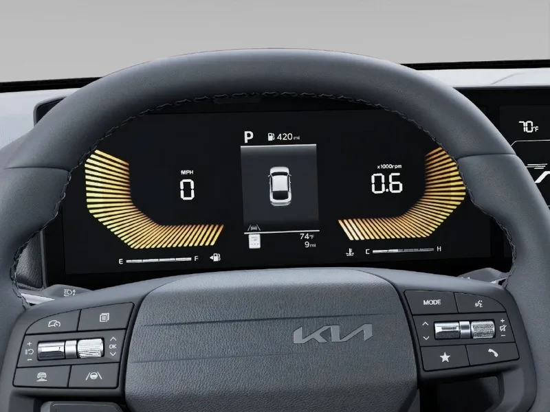 2026 Kia K4 EX, photo 21