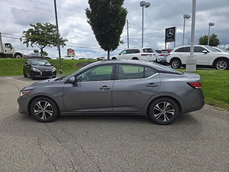 2023 Nissan Sentra SV, photo 7
