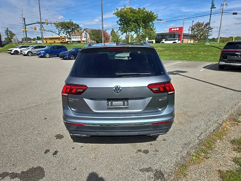 2018 Volkswagen Tiguan 2.0T SEL Premium 4Motion, photo 4