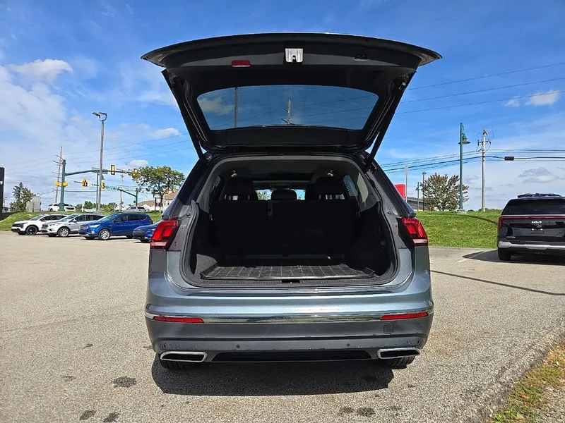 2018 Volkswagen Tiguan 2.0T SEL Premium 4Motion, photo 5