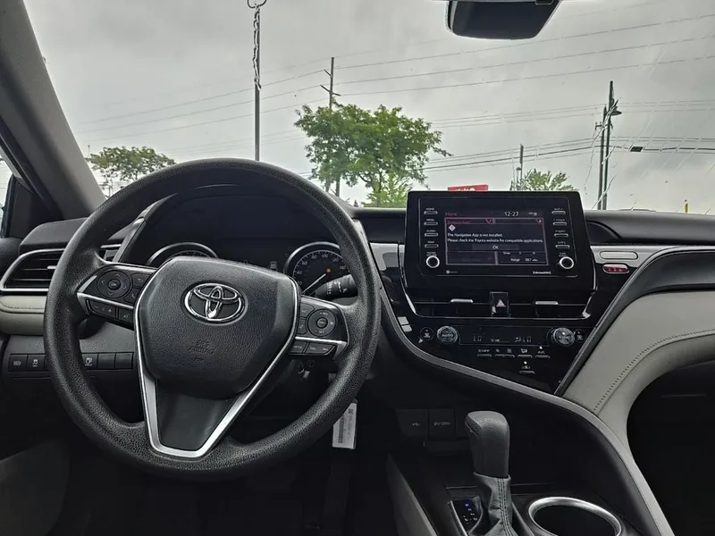 2024 Toyota Camry LE AWD, photo 33