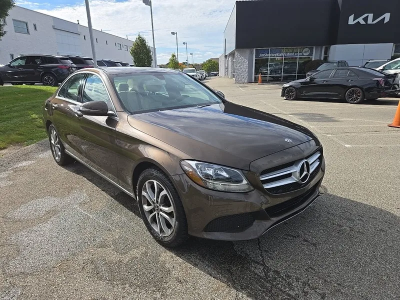 2018 Mercedes-Benz C-Class C 300 4MATIC®