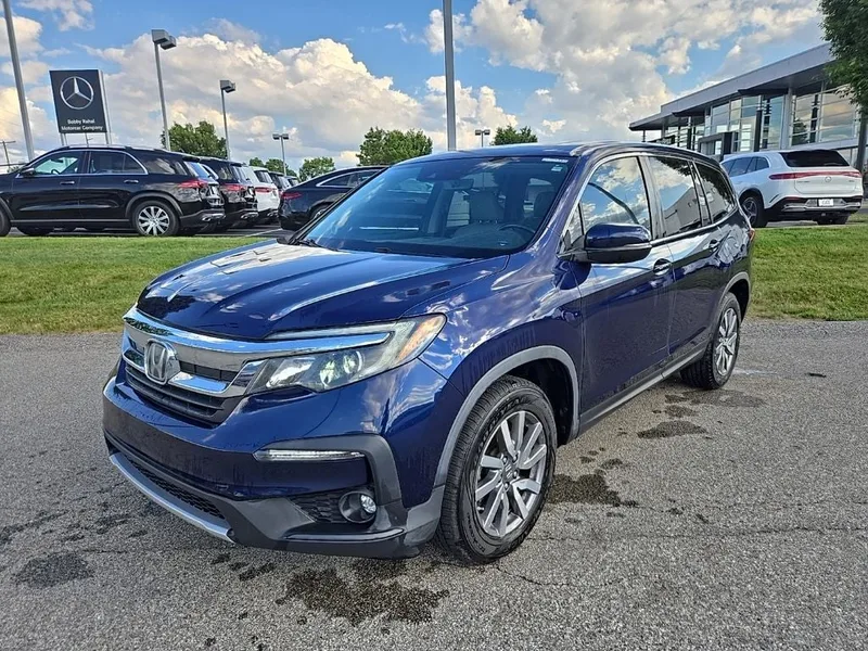 2020 Honda Pilot EX-L, photo 10