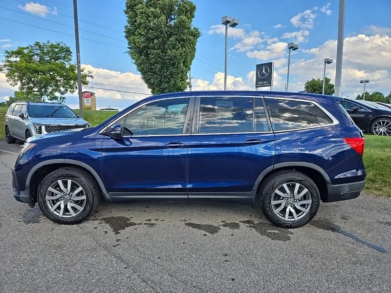 2020 Honda Pilot EX-L, photo 9