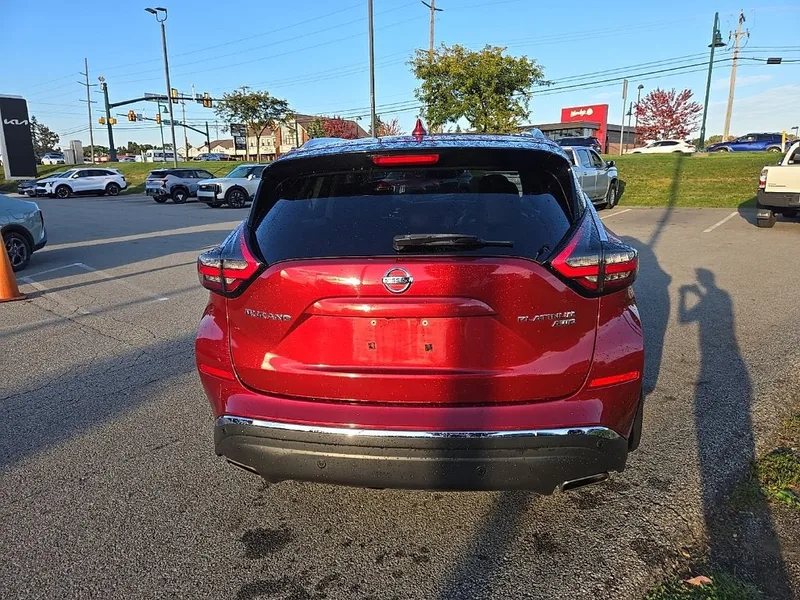 2019 Nissan Murano Platinum, photo 4