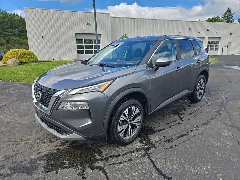 2023 Nissan Rogue SV AWD, photo 9