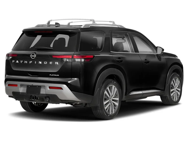 2024 Nissan Pathfinder Platinum, photo 2