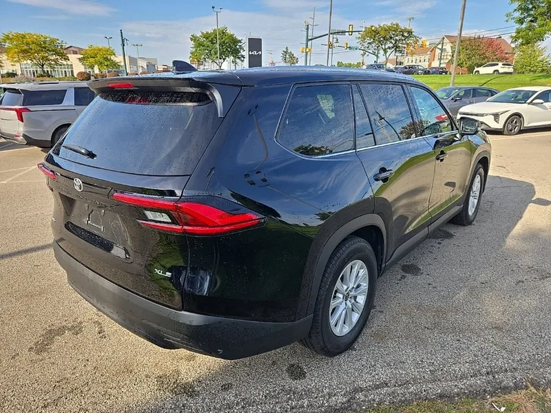 2024 Toyota Grand Highlander XLE AWD, photo 3