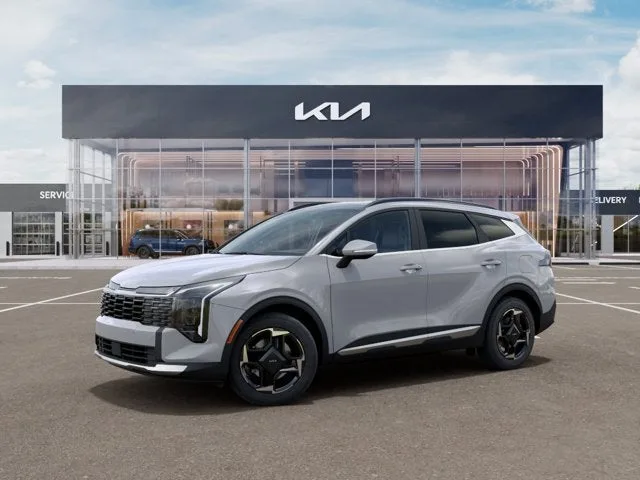2027 Kia Sportage EX, photo 3