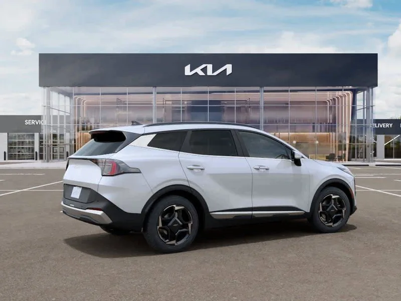 2026 Kia Sportage EX, photo 4