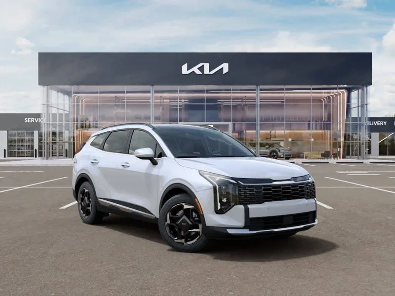 2026 Kia Sportage EX, photo 6