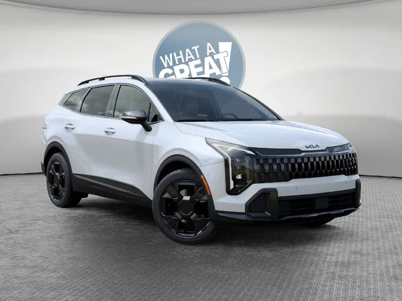 2027 Kia Sportage X-Line, photo 8