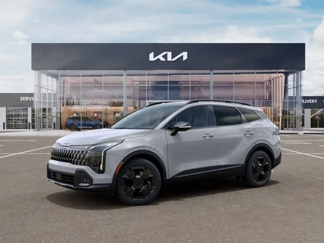 2027 Kia Sportage X-Line, photo 3