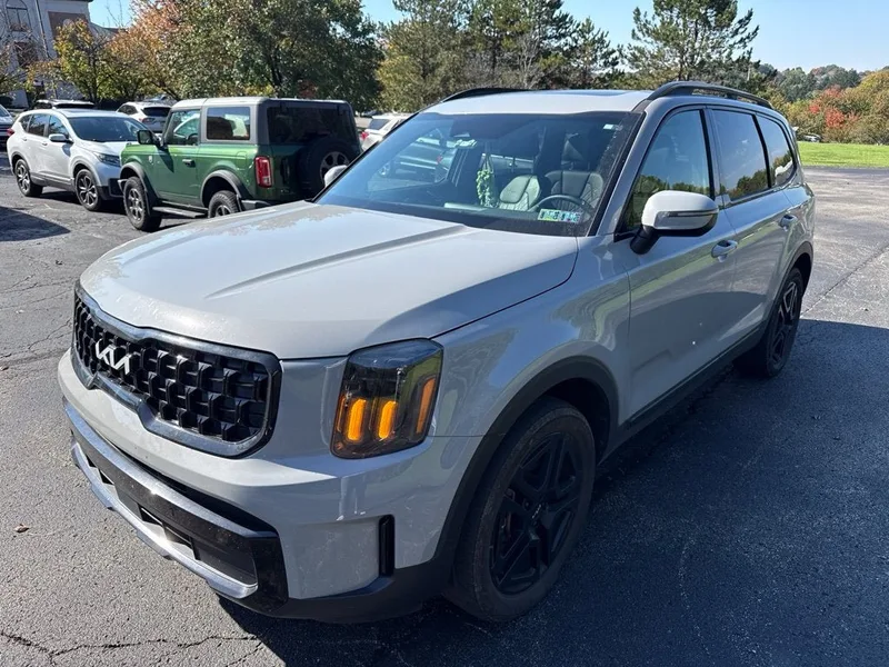 2024 Kia Telluride EX X-Line, photo 3