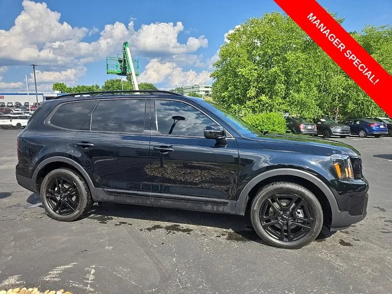 2024 Kia Telluride EX X-Line AWD, photo 2