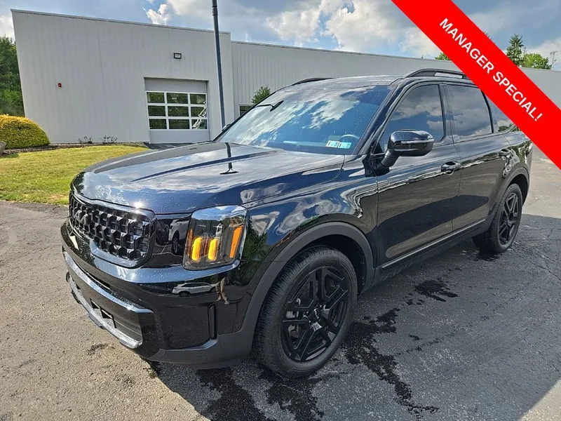 2024 Kia Telluride EX X-Line AWD, photo 7