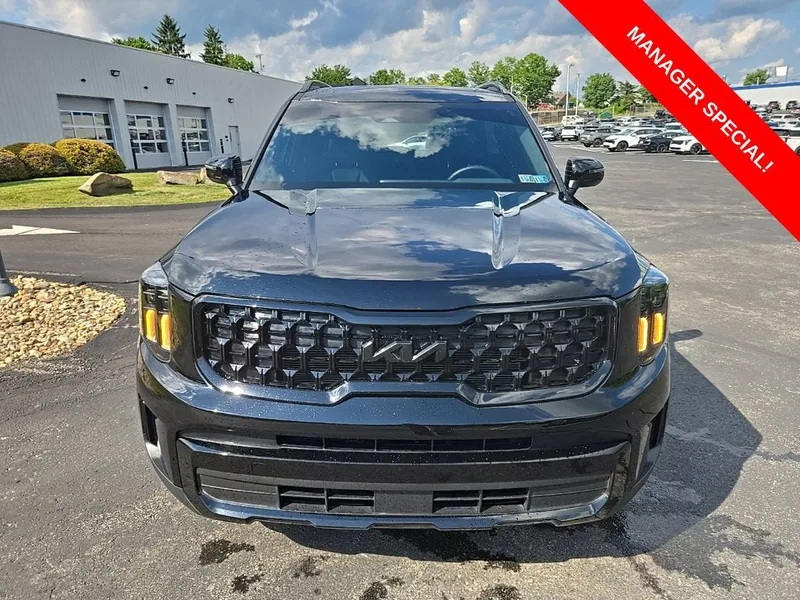 2024 Kia Telluride EX X-Line AWD, photo 9