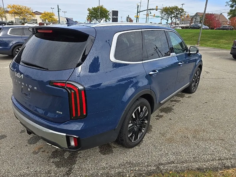 2024 Kia Telluride SX, photo 3