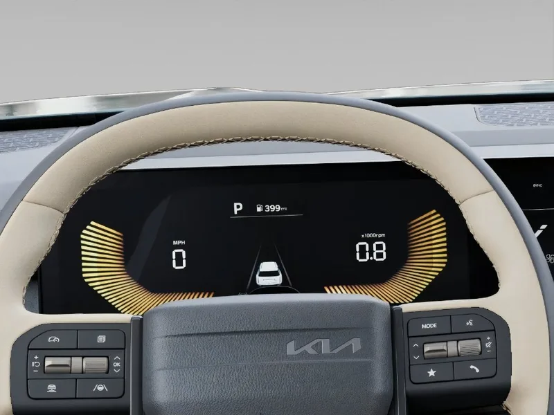 2027 Kia Telluride EX, photo 21