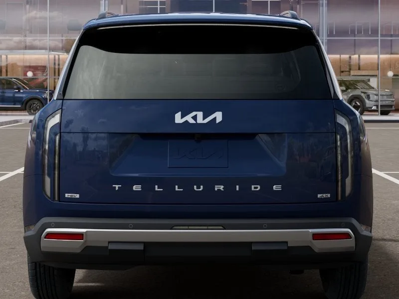 2027 Kia Telluride Hybrid EX, photo 13