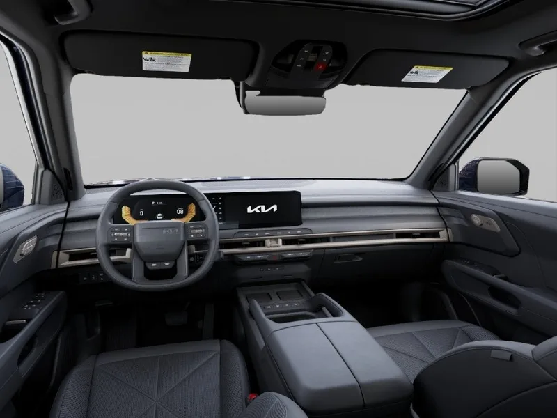 2027 Kia Telluride Hybrid EX, photo 14