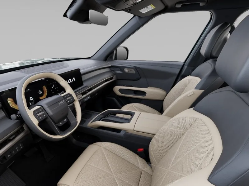 2027 Kia Telluride Hybrid EX, photo 17