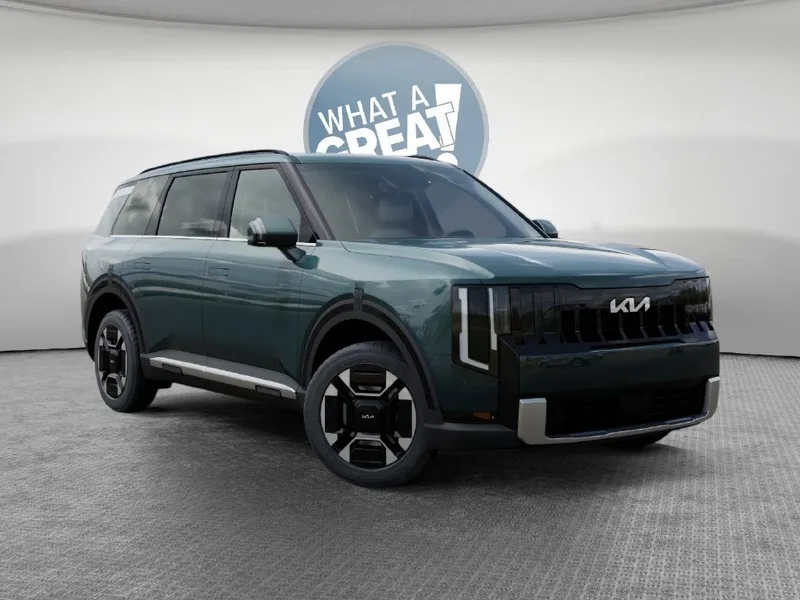 2027 Kia Telluride Hybrid EX, photo 8