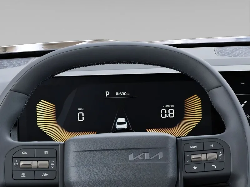 2027 Kia Telluride Hybrid EX, photo 21