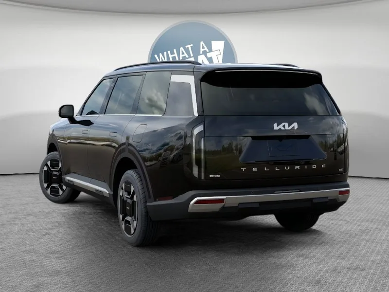 2027 Kia Telluride Hybrid EX, photo 4