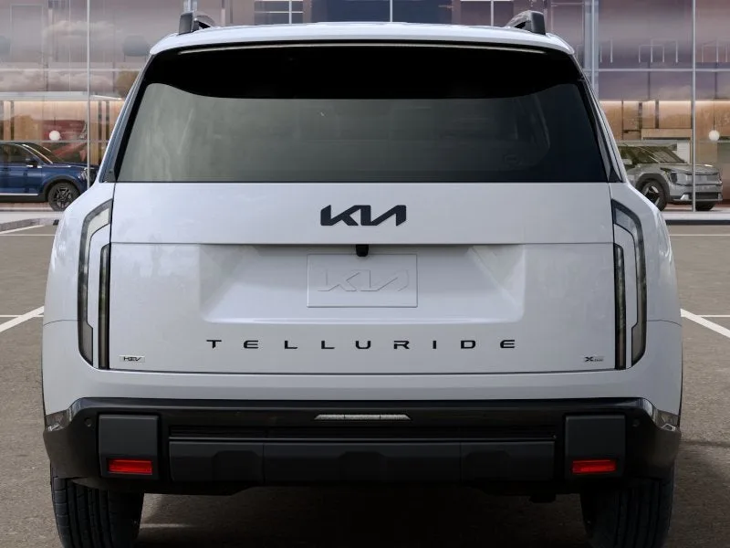2027 Kia Telluride Hybrid X-Line SX, photo 13