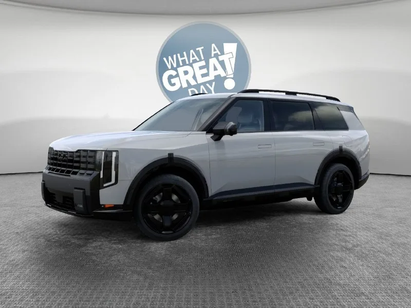 2027 Kia Telluride Hybrid X-Line SX, photo 3