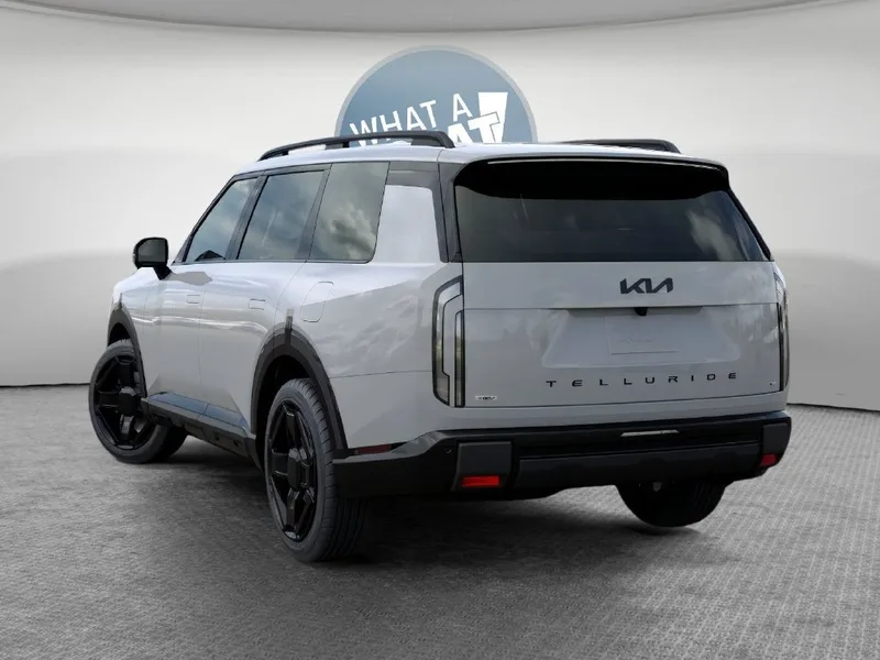 2027 Kia Telluride Hybrid X-Line SX, photo 4