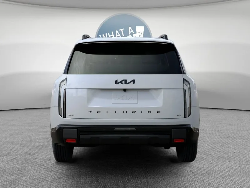 2027 Kia Telluride Hybrid X-Line SX, photo 5